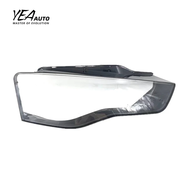 product replacement car headlight glass lampshade cover lens lamp for audi a5 light headlamp shade lens cover 2012 2013 2014 2015-33