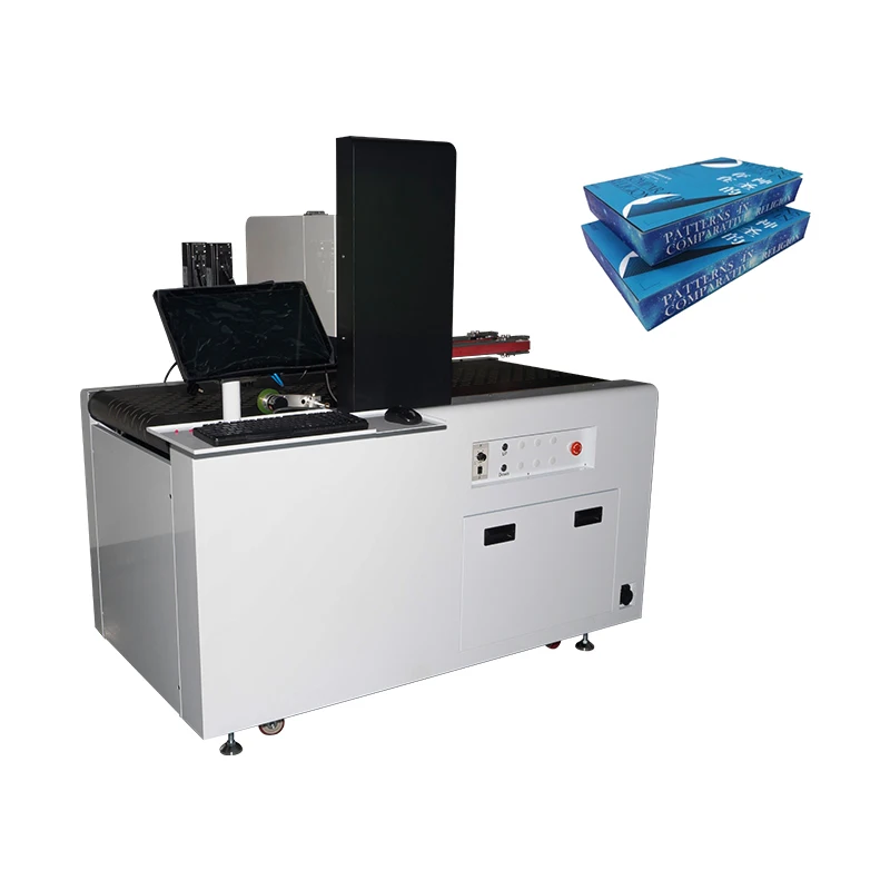 On Demand Sticky Note Print Edge Digital Printing Machine 1200 DPI Fore Edge One Pass Full Color Offset Book Printer Price