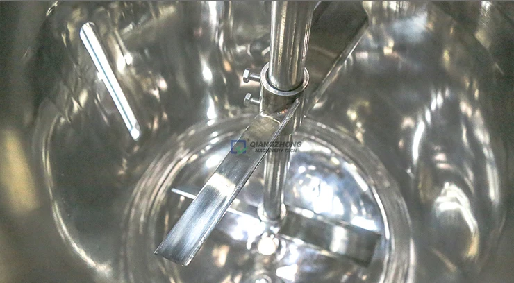 Сиропы йогурт лосьон дистиллятор парфюмерная куртка с подогревом небольшой резервуар для смешивания 304