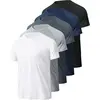 Lot de 5 Noir Gris Foncé Gris Clair Blanc Marine
