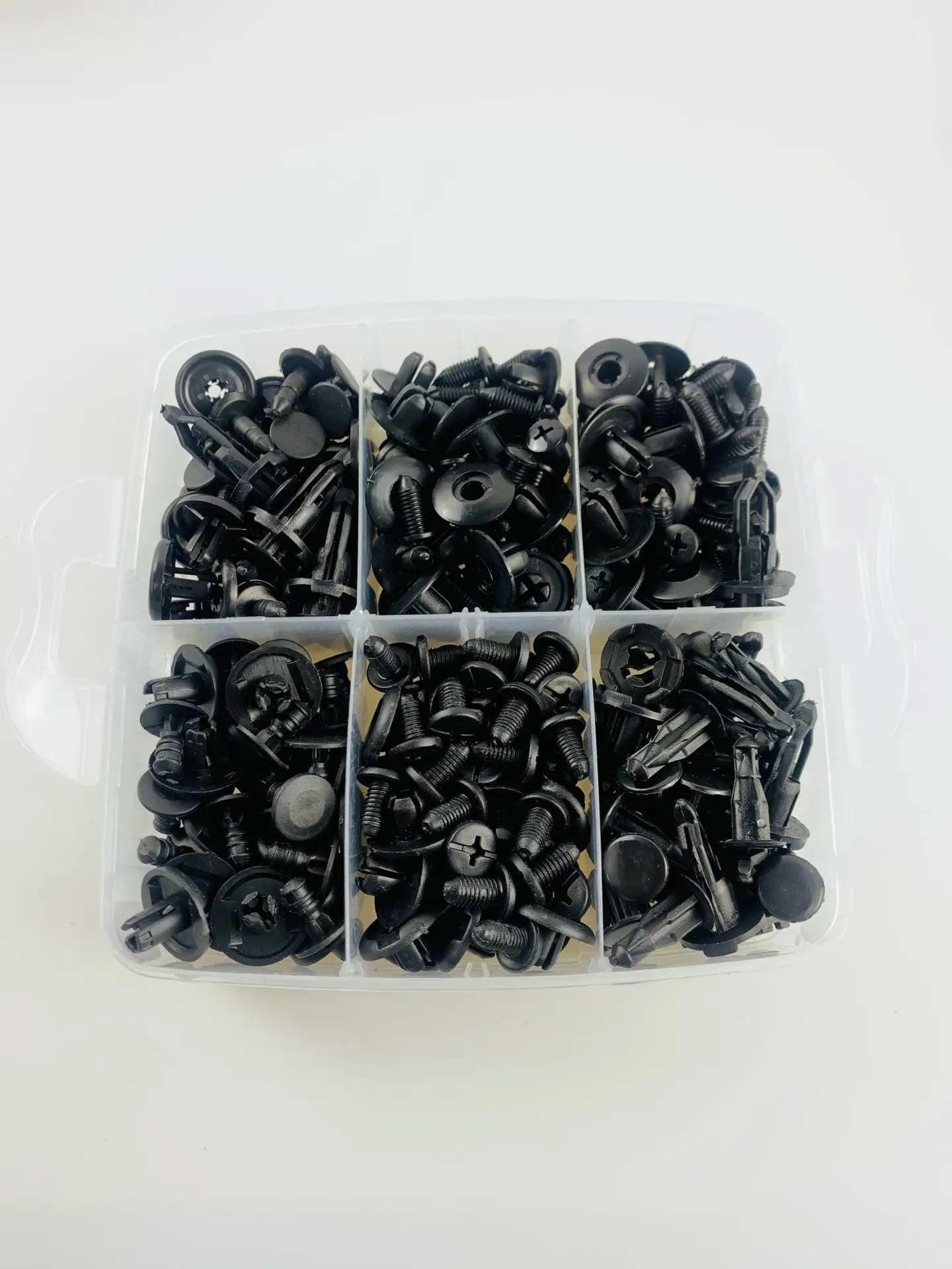 C0002 625pcs Car Plastic Clips Car Fastener Clip Auto Bumper Rivet Door