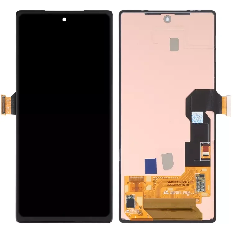 google Pixel 6a Lcd Screen Display Touch Assembly Replacement