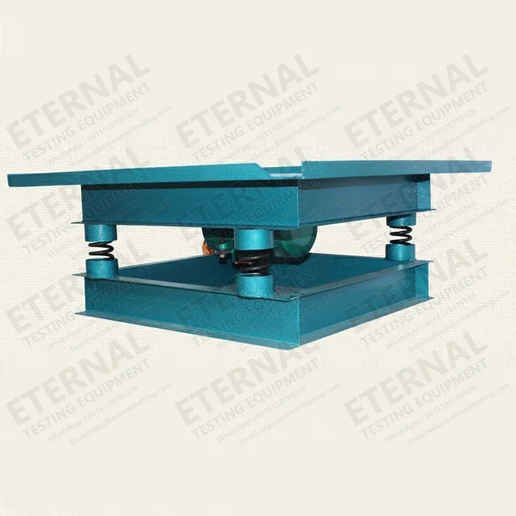 Vibrating Table Of Concrete For Cubes,Cylinders And Beam Molds Buy