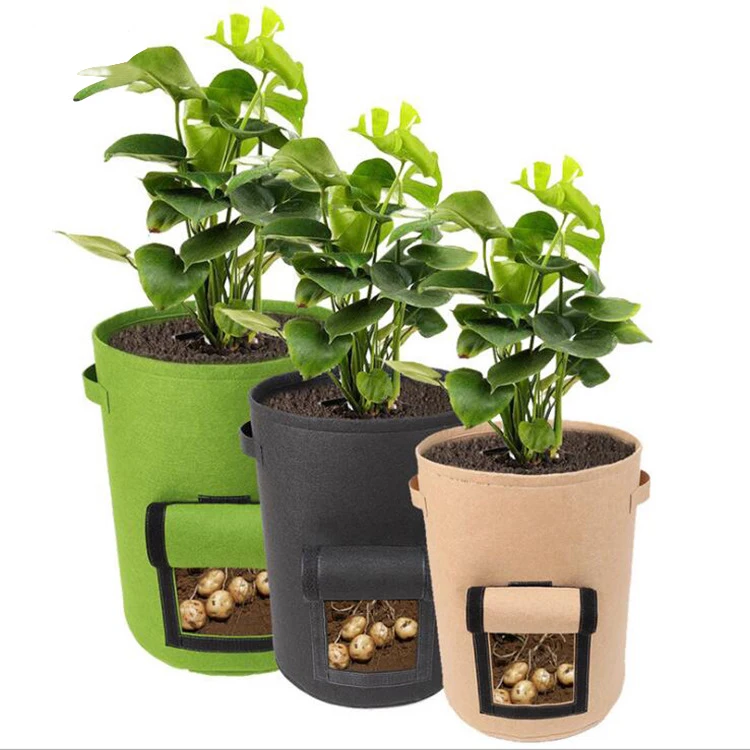 蘑菇亚麻海森花盆植物袋 植物苗圃袋 长袋 Buy 植物包 苗圃袋 植物塑料袋product On Alibaba Com