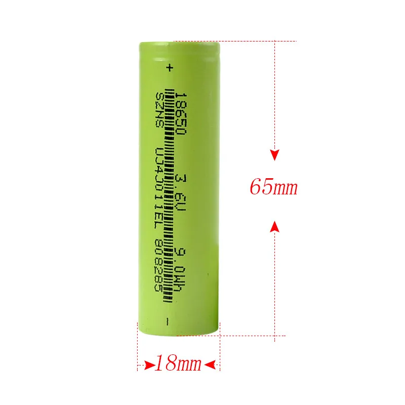  2025年おすすめのアイテム満載 Battery 18650 Capacity High - Li-ion Rechargeable 2500mah バトントワリング