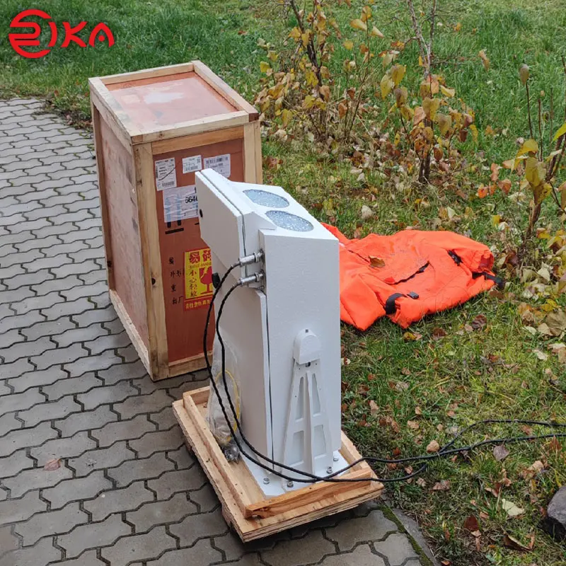 RIKA RK320-01 Customizable Aerosol Lidar Laser Level Beam Ceilometer for Landscaping Airports Ships OEM Supported