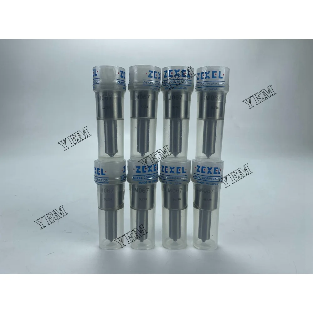 Fuel Injector Nozzle 6510102-6050 for Doosan DE12T Engine 5