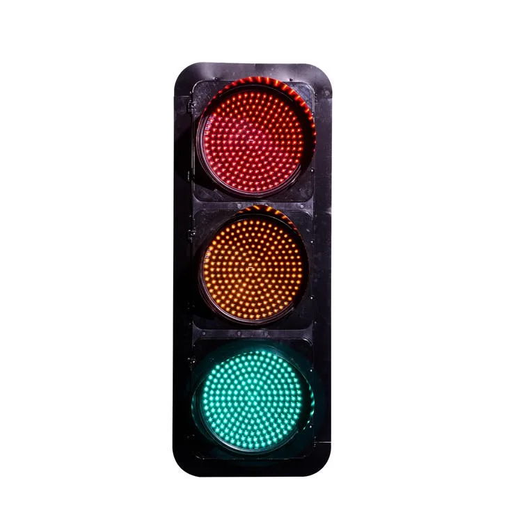 Traffic Signal Light Portable Cross Road Temporary Smart Traffic Light Pole Traffic Pole