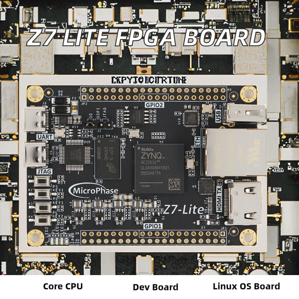 XILINX ZYNQ 7010 Z7 Lite FPGA Development Board with Linux OS