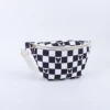 Black white checkered