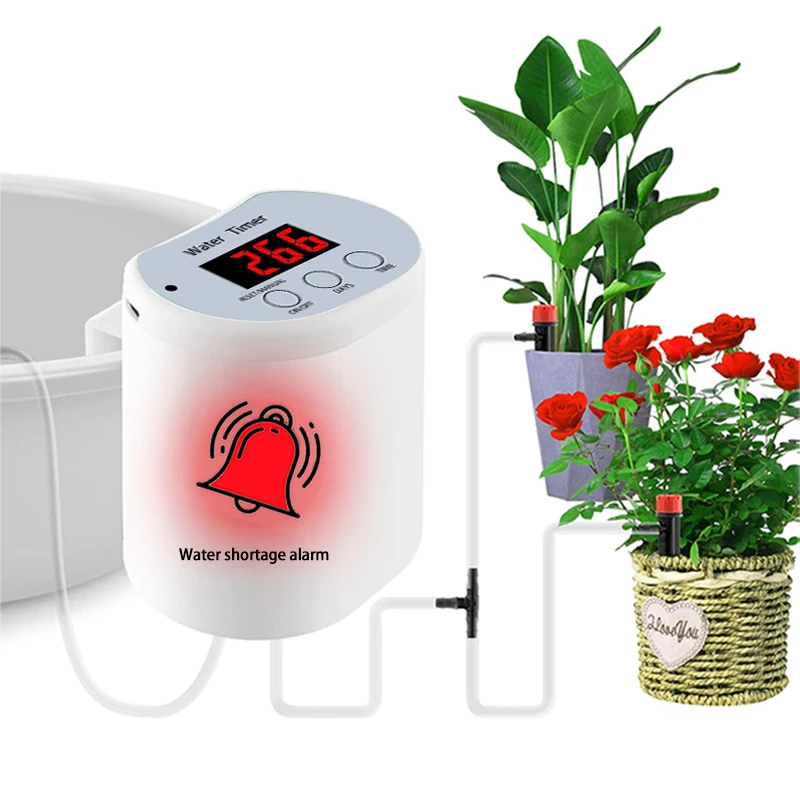 High Quality 16-Piece Indoor Plant Watering Kit Automatic Drip Irrigation  Machine for Pots Timed Watering System for Garden| Alibaba.com