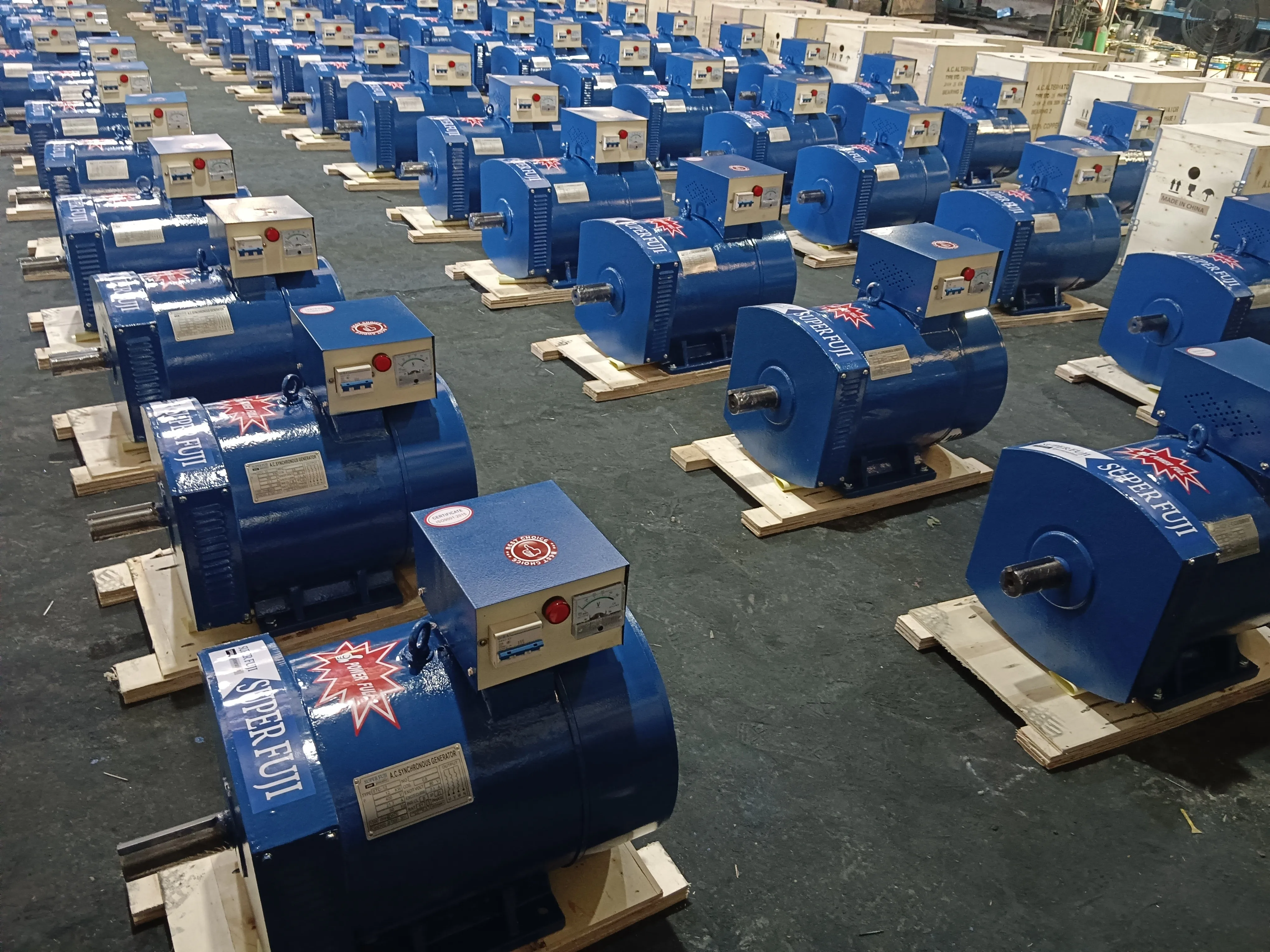 Low Rpm Generator Alternator 12KVA Small Alternator 10kva 15KVA 50KVA dynamo Price Alternators Prices in China