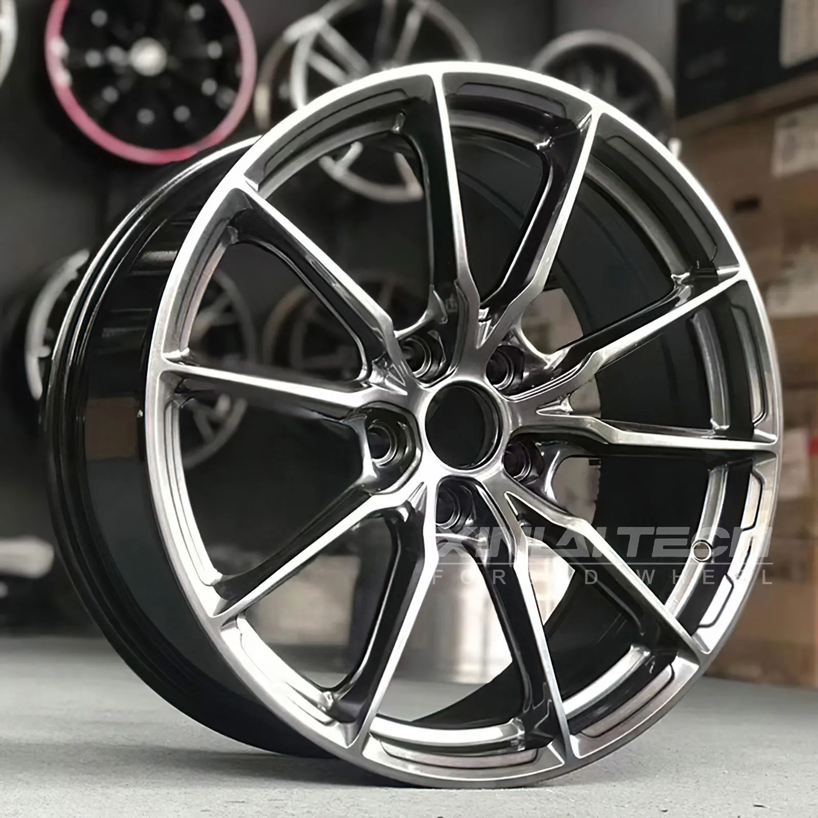 XL Forged Monoblock Wheels 17 18 19 20 Inch 5x112 5x114.3 5x120 for BMW 3 / 5 Series Audi A4 A5 A6 Honda Accord Lexus IS250 Rims - Image 5