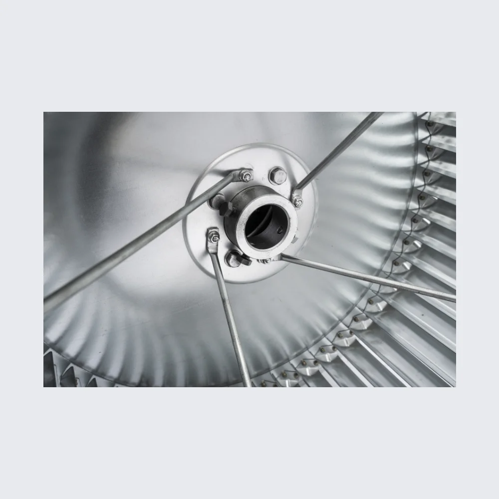 Machined Centrifugal Impeller, CNC, Stainless Steel - detail 18