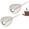 Dos platos, dos cucharas