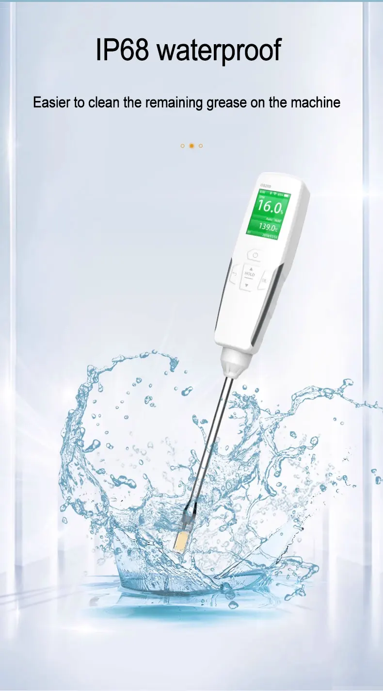 Weiai Portable Digital Used Cooking Oil Quality Tester Detector Fast