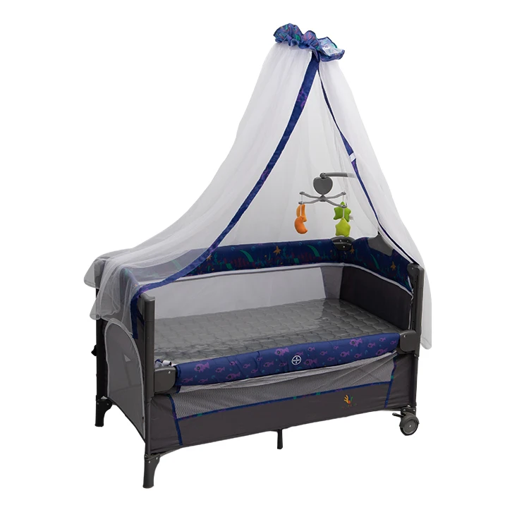 Кроватка-люлька для установки внутри помещения черный Лифт защитное ограждение детские кроватки детское постельное белье детской