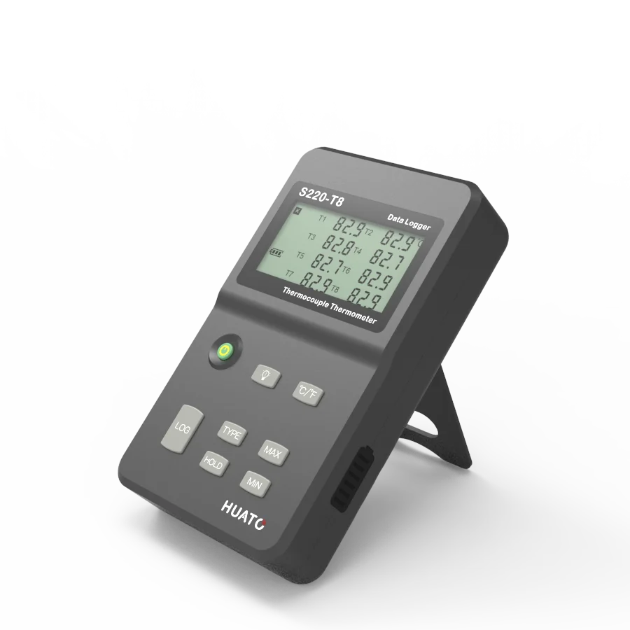 High Temperature Data Logger Oven K,J,E,T,R,S,N,B Sensor Type Are