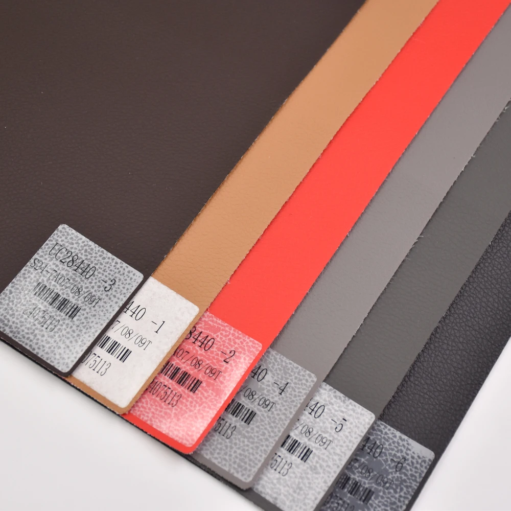 Cheap Faux PVC Leather Sheet Artificial Vinyl Leather Roll Synthetic Material PVC Fabric for Upholstery Sofa/car Seat Covers