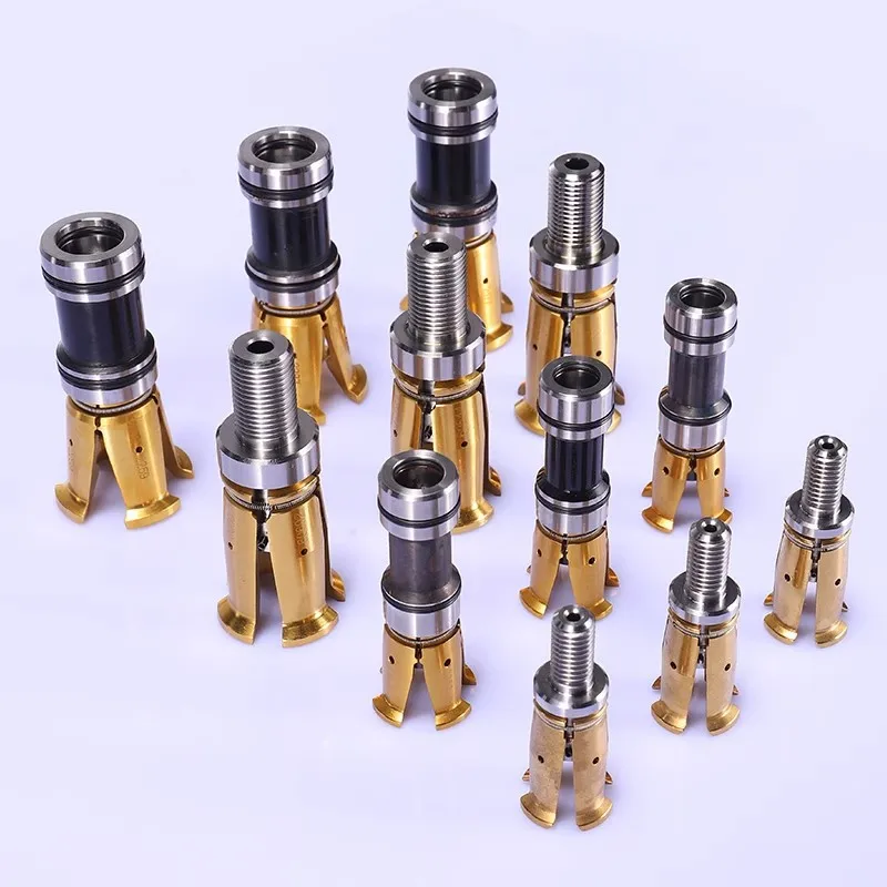 Factory Price CNC Machining Center Spindle Gripper BT40-45 H Gripper, 4 Petal External Thread Spindle Claw Clamp,