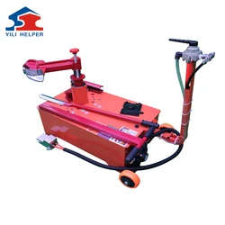truck tire changer mount demount tool