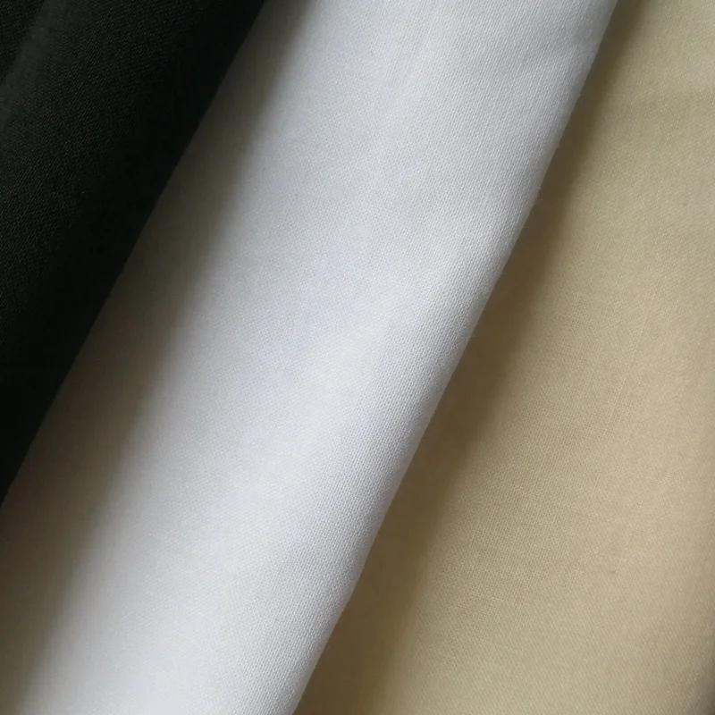 Супермягкая отбеленная белая хлопковая ткань для