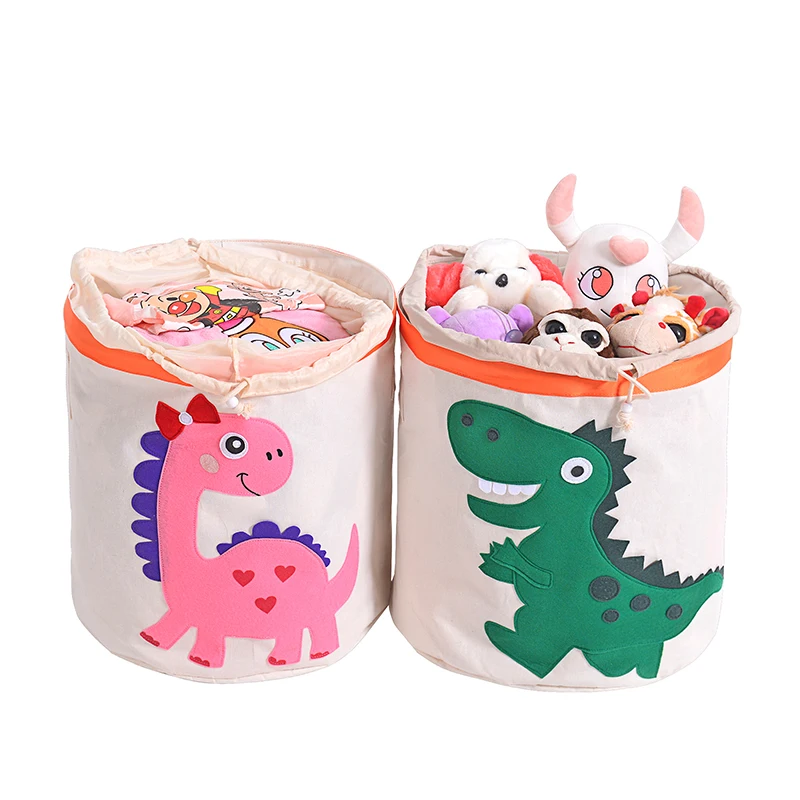 nursery decor gift Fabric Toy storage Basket junian home arts