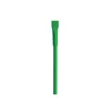 Stylo tube en papier - Vert - Recharge stylo bleue