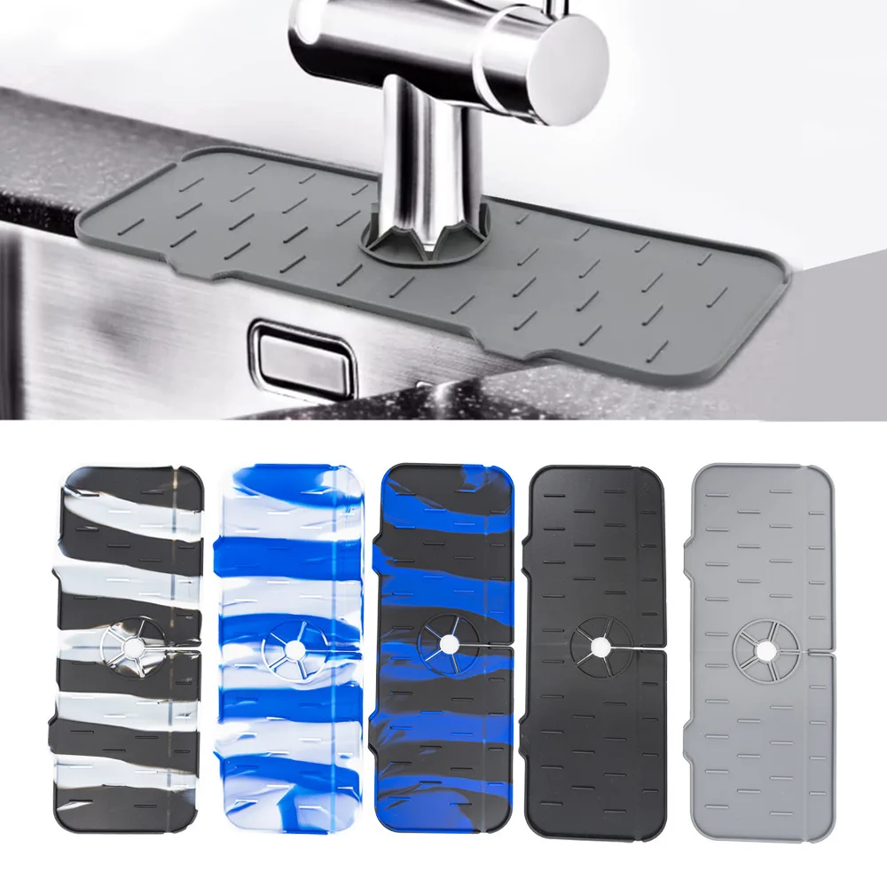 Buy Wholesale China Kitchen Faucet Absorbent Mat Sink Splash Guard