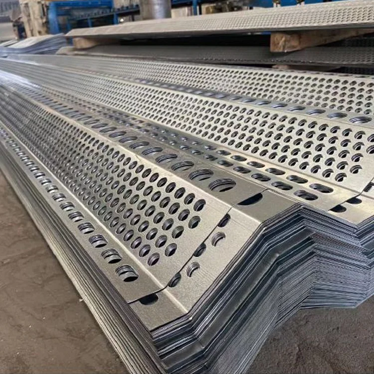 Stainless Steel Aluminum Diamond Shape Stretched Expanded Metal Mesh Fence Windproof Dustproof