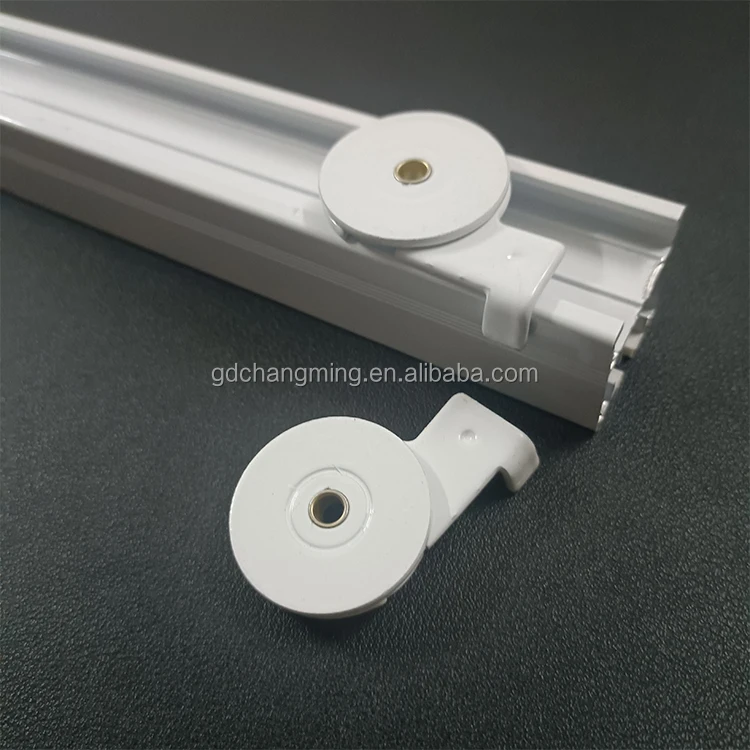 Luxurious Trietex Track Hidden Style Electric Curtain Rail Ceiling ...