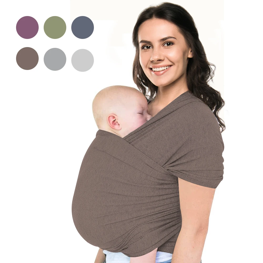 Classic Multifunctional Carrier Moby Instant Wrap Cloth Kids Baby Wrap