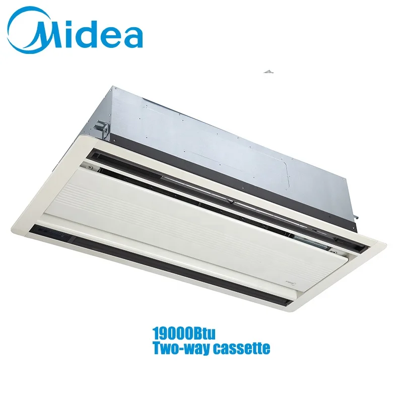 Midea Klima Vrf Indoor Unit Split air Conditioner Cassette Type VRV air Conditioning System With DC Inverter Compressor