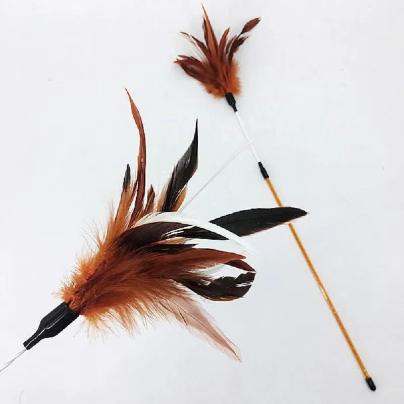 Feather Crop 63 CM Long BDSM Feather Spanking Feather Tickler 51g Bondage Crop Fetish Sex Toys for Female Feather Crop 63 CM Long BDSM Feather Spanking Feather Tickler 51g Bondage Crop Fetish Sex Toys for Female