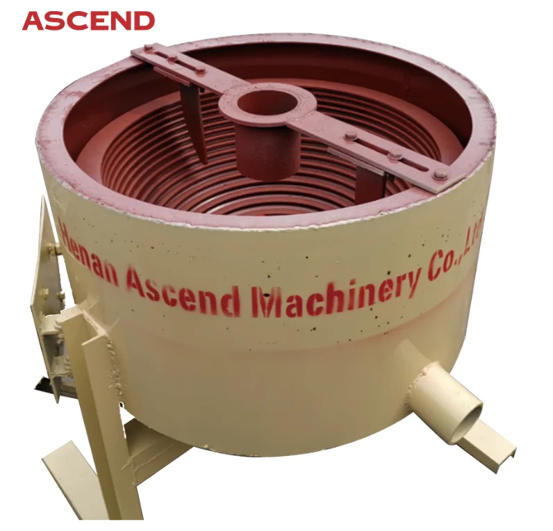 Simple Small Capacity Nelson Centrifuge LX80 Kacha Gold Separate Machine Centrifugal Concentrator Output 1-1.2 TPH in Zimbabwe