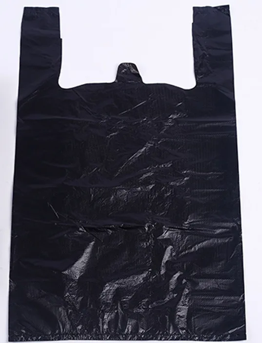 Disposable Plastic Shopping Polythene Bag Supermarket Grocery Retail