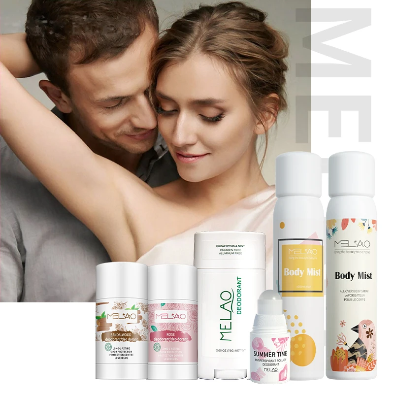 Custom Logo Travel Size Roll on Deodorant Stick Private Label Sweat Odor Control Private Label Men Women Body Deodorant Stick