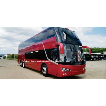 New 70Seats 12M Bus  Luxury Tour Passenger Coach Bus Price for Sale