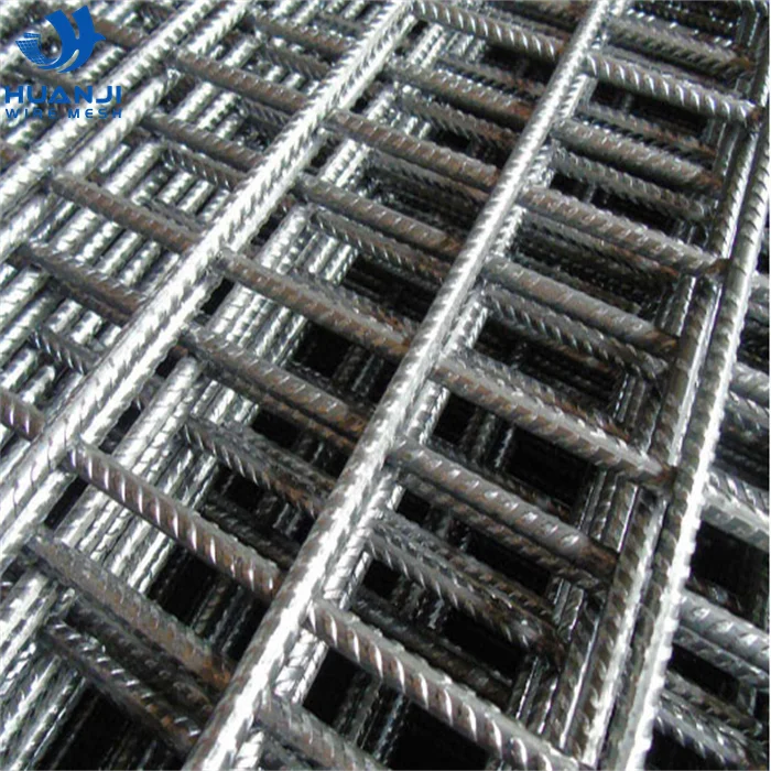 Construction Material Rebar Steel Deformed Concrete Reinforcing Welded