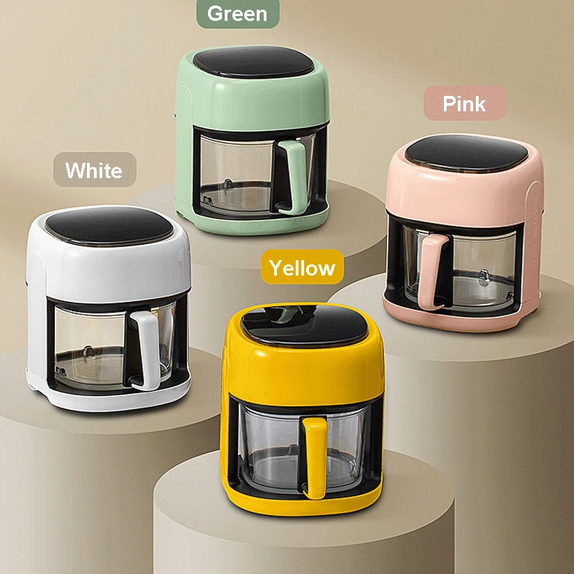 Silver Crest 6l New Design Digital Touch Screen Electric Glass Air