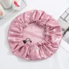 Drawstring style leather pink - diameter 32cm