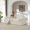 White + Foam+Spring + 2 Seat