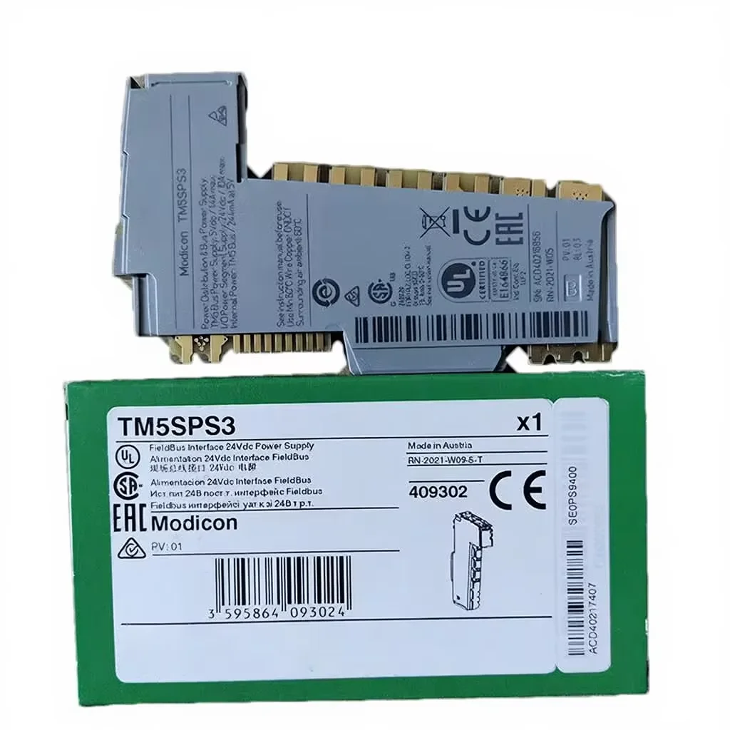 Gold Sellet  TM5SPS3    PLC  module  New Original WarehouseStock plc programming controller