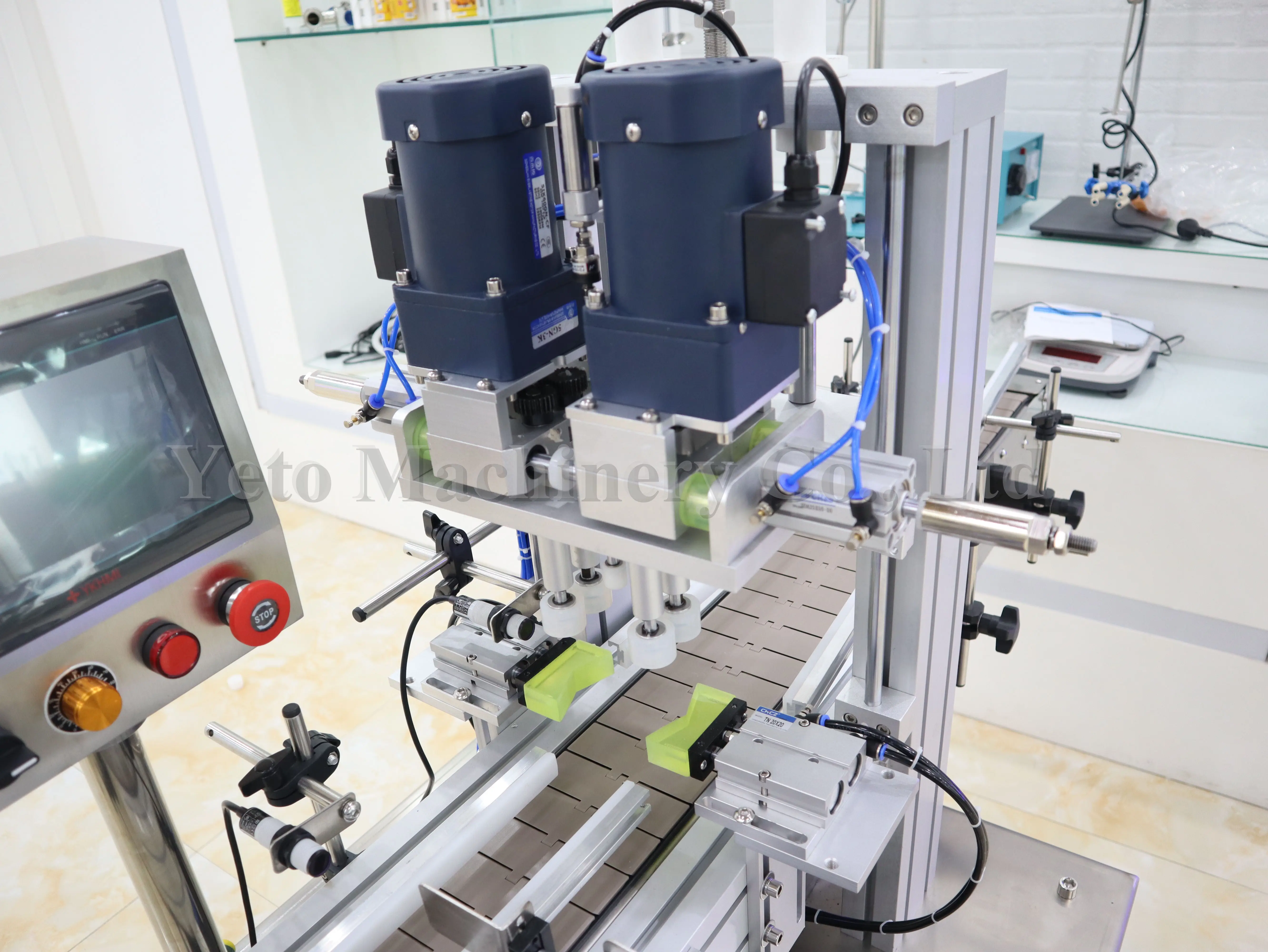 Шампунь Yeto, моющее средство для душа, оливковое масло, напитки, белое красное вино, жидкость, чистая минеральная вода, машина для розлива соевого молока