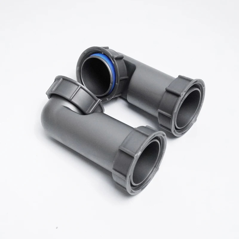 product space save kitchen sink drainer connector with anti odor gourd and expandable postposition pipe suitable for different wastes496-7