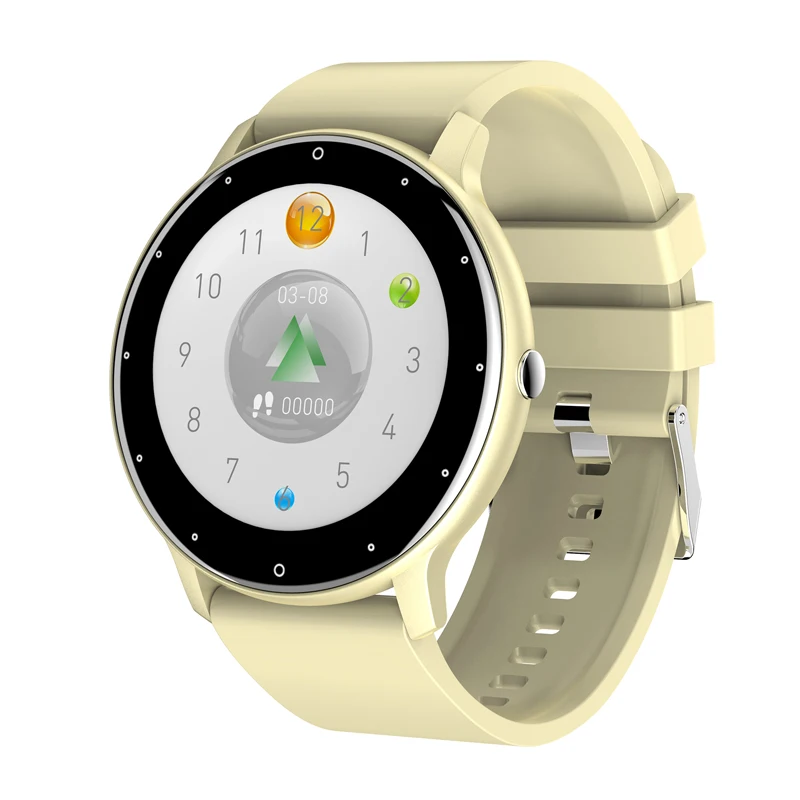 Men Blood Pressure Android Smart Watch Zl02 Boat Smartwatch Wristband Fitness Health Tracker Ios Women Watches