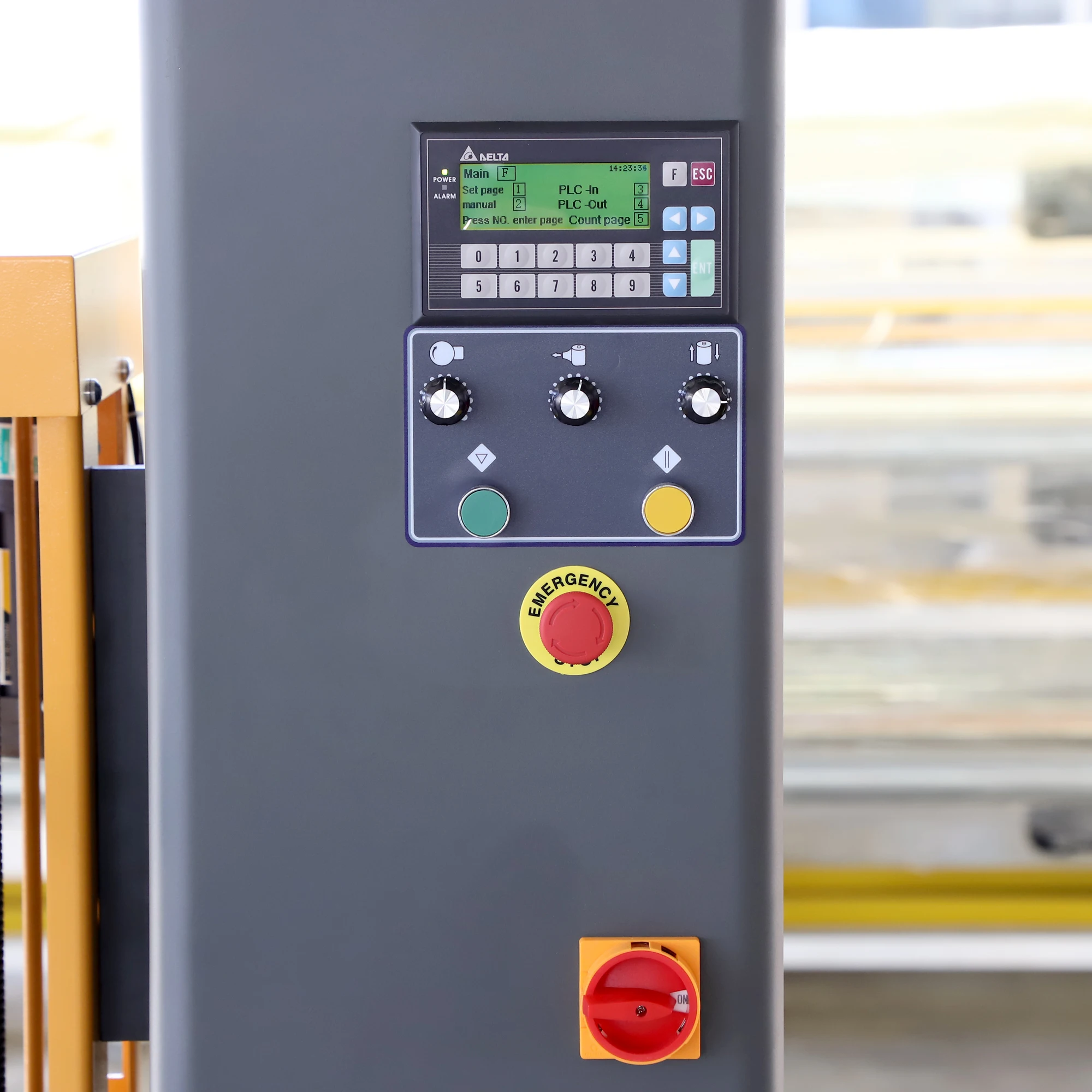 T1650F Turntable Automatic Stretch Film Pallet Wrapping Machine