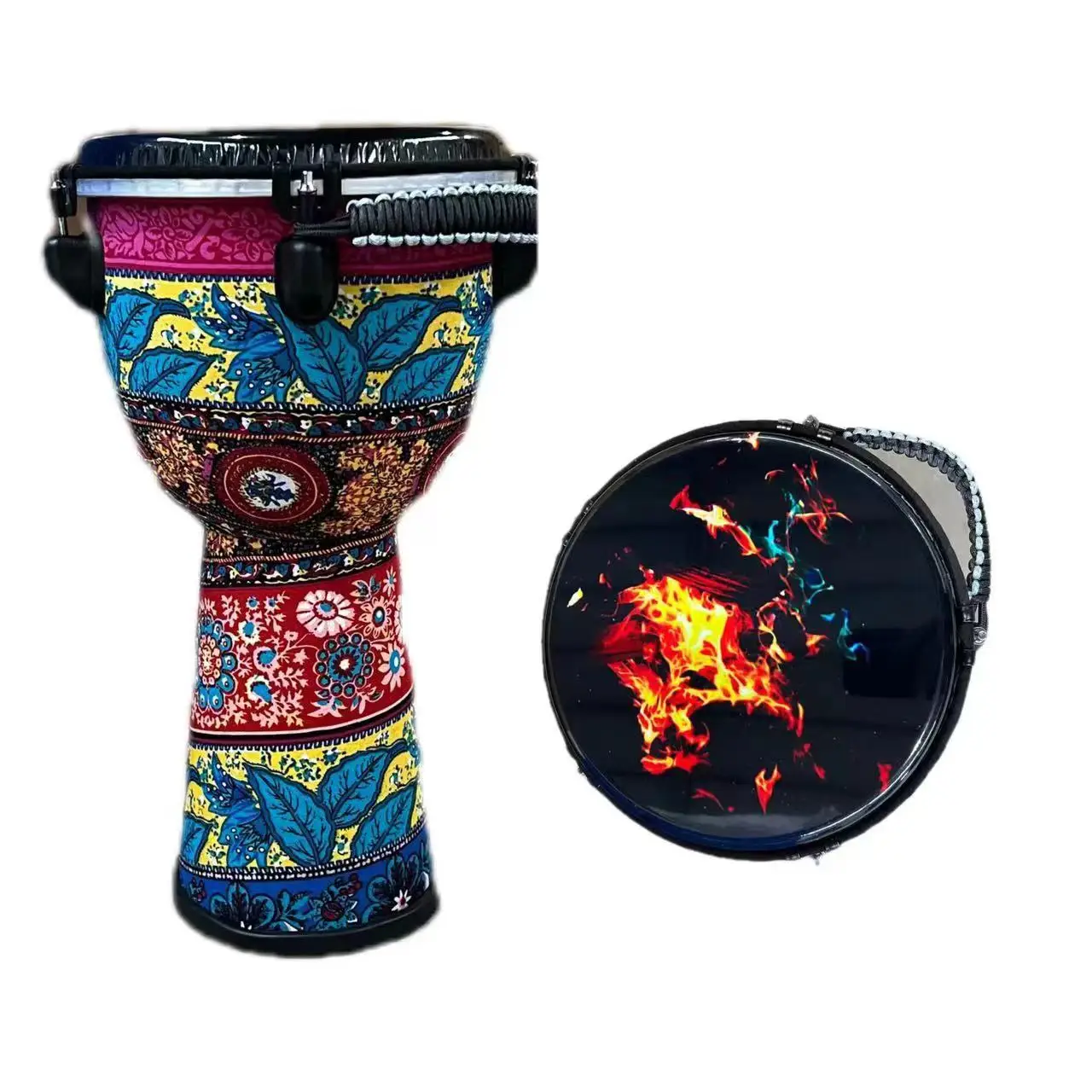 Djembe China Produces African Tambourine National Wind Percussion