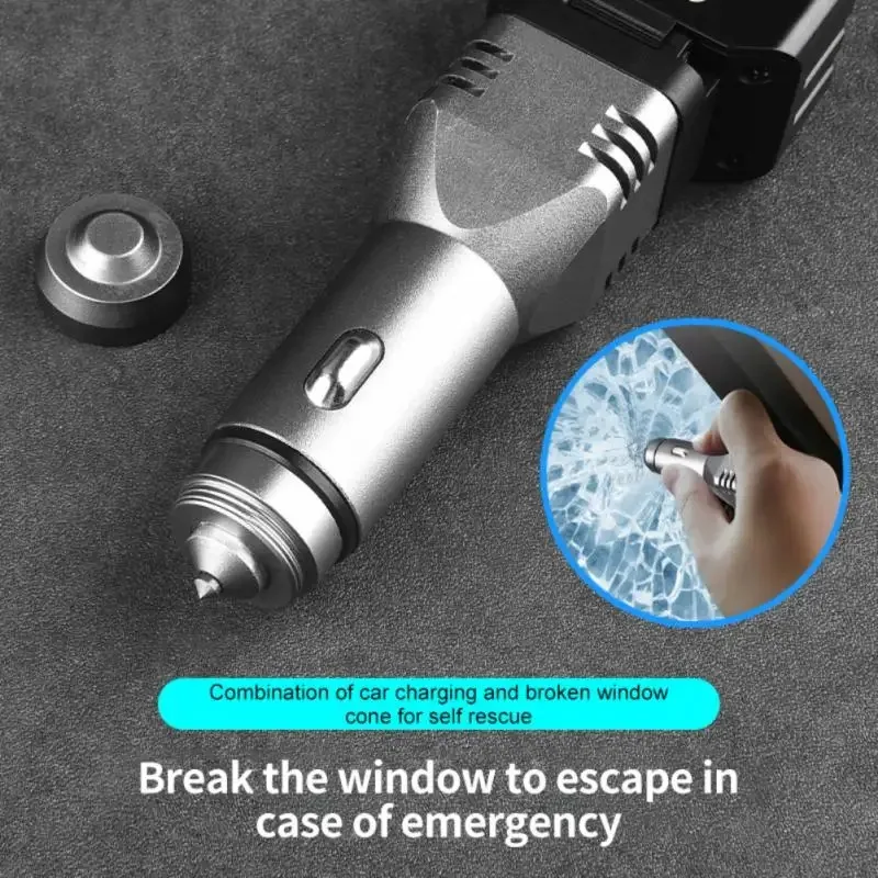 car cigarette lighter socket torch LED Flashlight MINI Car Chargeable Lantern Torch Powerful Lamp Built-in  Li-ion Battery Car Cigarette Lighter Socket Light