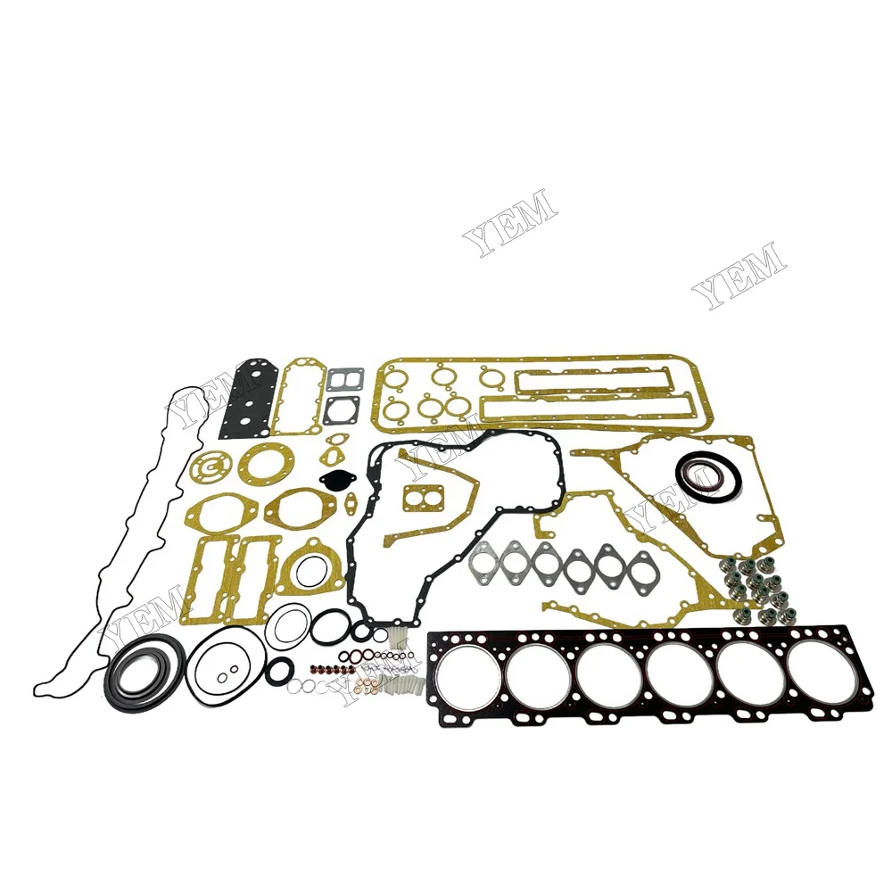 6D114 Full Gasket Kit for Komatsu Machinery Engine Spare Parts 4